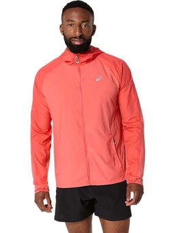 ASICS - Road Packable Jacket - Coral