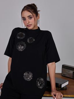 Maenaam - Black Alma Top