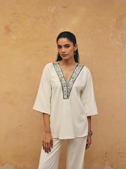 Maenaam - Ivory Leina Top