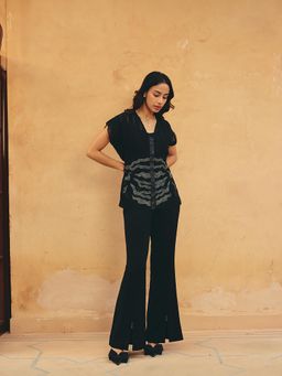 Maenaam - Black Marisa Top