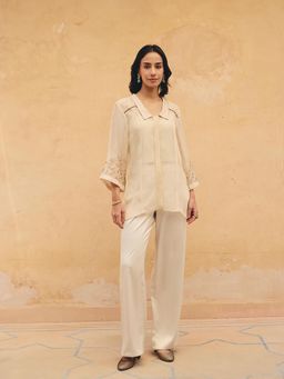 Maenaam - Beige Navea Shirt