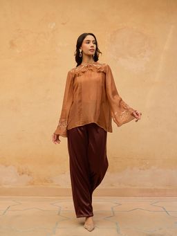 Maenaam - Copper Nira Top