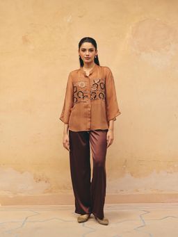 Maenaam - Brown Nova Shirt