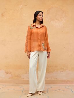 Maenaam - Orange Sire Shirt