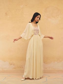 Maenaam - Beige Eisen Jumpsuit