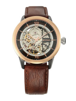 Titan - Grey Round Analog Watch -1798KL01F