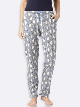 Kanvin - Womens Printed Pyjamas Blue