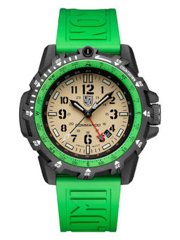 Luminox - Land Date GMT Analog Dial Color Beige Mens Watch - XL.3337