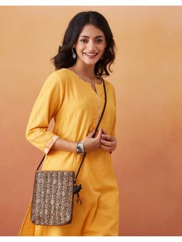 Fabindia - Black Silk Sling