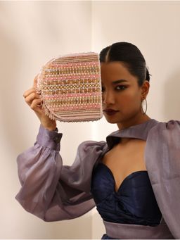 THE TAN CLAN - Asma Pink Handbag