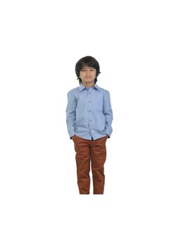 toothless - Kids Boys Blue Shirt