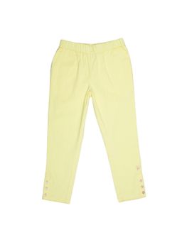 toothless - Kids Girls Yellow Pants