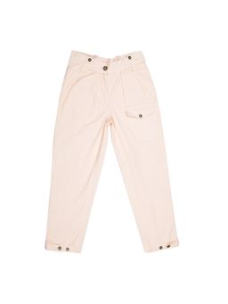 toothless - Kids Girls Peach Pants