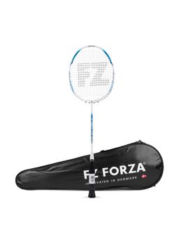 FZ Forza - Lite 78 Strung Badminton Racket, Even Balance - Scuba Blue (M)