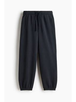 H&M - Men Black Relaxed Fit Sweatpants