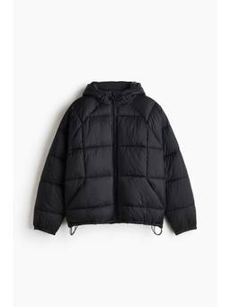 H&M - Men Black Water-Repellent Puffer Jacket