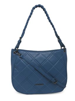 Marina Galanti - Blue Color Soft PU Material Medium Size Hobo - MB0343HO2016