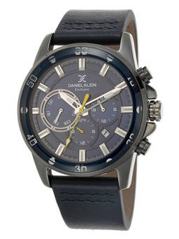 Daniel Klein - Analog Blue Dial Men's Watch-DK.1.12448-7