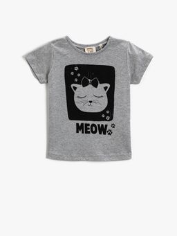 Koton - Girls Snowman T-shirt