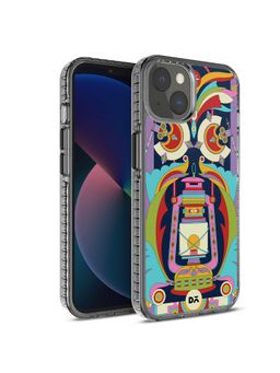 DailyObjects - Lal Taen Mela Stride 2.0 Case Cover for iPhone 13 6.1 inch