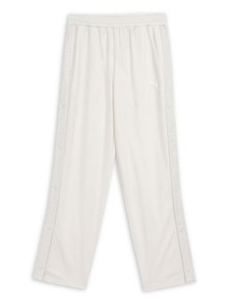 Puma - Wardrobe Ess Popper Girls White Trackpants
