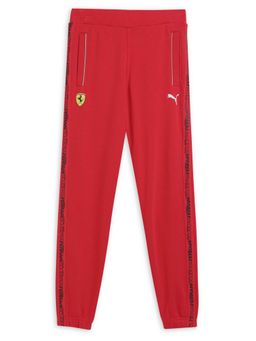 Puma - Ferrari Race Kids Red Trackpants