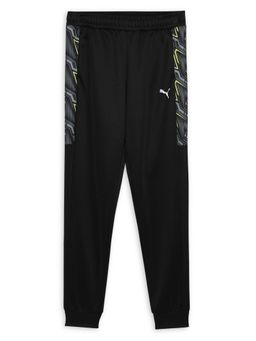 Puma - Tad Ess Aop Poly Boys Black Trackpants