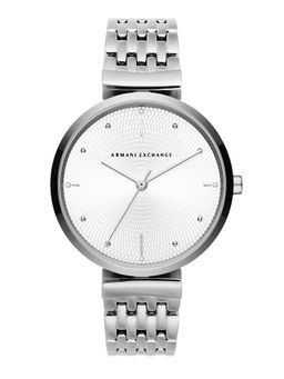 ARMANI EXCHANGE - Silver Strap Casual Watch AX5900