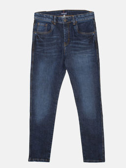 KiddoPanti - Boys Five Pocket Denim Jeans