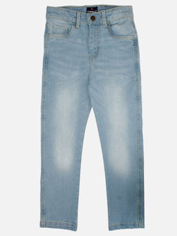 KiddoPanti - Boys Five Pocket Denim Jeans
