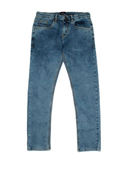 KiddoPanti - Boys Basic 5 Pocket Denim Jeans