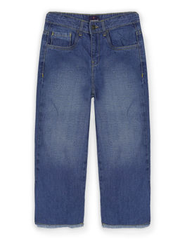 KiddoPanti - Girls Solid Jeans