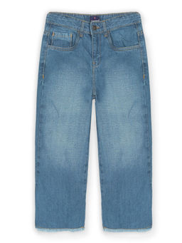 KiddoPanti - Girls Solid Jeans