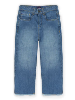 KiddoPanti - Girls Solid Jeans