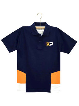 Kuchipoo - Boys Regular Fit Multi Color Colorblock Polo T-Shirt