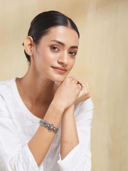 Fabindia - Oxidised Openable Bangle (2.5)
