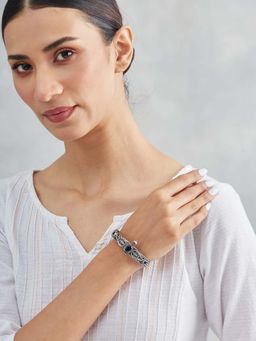 Fabindia - Oxidised Black Openable Bangle (2.5)