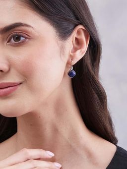 Fabindia - Blue Dangler Earrings