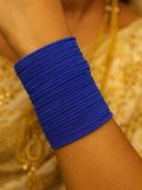 Blue color option, Currently selected