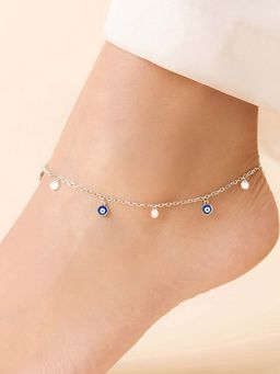 Zavya - No Evil Eye On You Anklet (Adjustable)