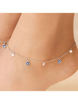 Zavya - No Evil Eye On You Anklet (Adjustable)