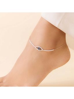 Zavya - The Lucky Evil Eye Anklet (Adjustable)