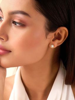 Zavya - A Wish in Bloom Stud Earrings