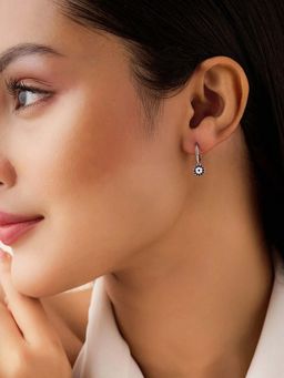 Zavya - Forever Safe Silver Hoop Earrings