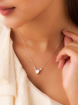 Zavya - You Have My Heart Necklace (Adjustable)