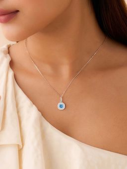 Zavya - My Little Piece of Sky Pendant (Adjustable)