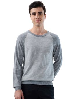 Raymond - Regular Fit Grey Sweater