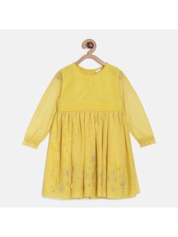 MINI KLUB - Kids Girls Sulphur Dress
