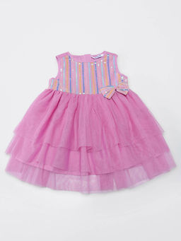 Nautinati - Purple Sequined Dress