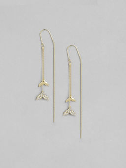Twenty Dresses by Nykaa Fashion - A Classic Romance Drop Earrings